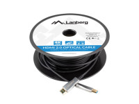 Cabo HDMI Fibra Óptica Dourado Macho / Macho 2.0 4K 50 m Cabo HDMI Fibra Óptica Dourado Macho / Macho 2.0 4K 50 m